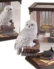 The Noble Collection - Magical Creatures Harry Potter Hedwig (01) Figurines