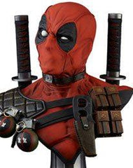 Sideshow - Marvel - Deadpool - Bust 1/1 Deadpool (71 cm)