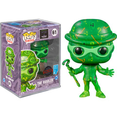 Funko Pop! Art Series - Dc Batman Forever The Riddler (Incl. Hard Protector) (61) Exclusive Pop