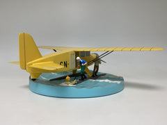 Tintin / Kuifje - Tintin's Plains - Manquette L'Hydravion CN-3411 (Limited & Numbered) (26cm)