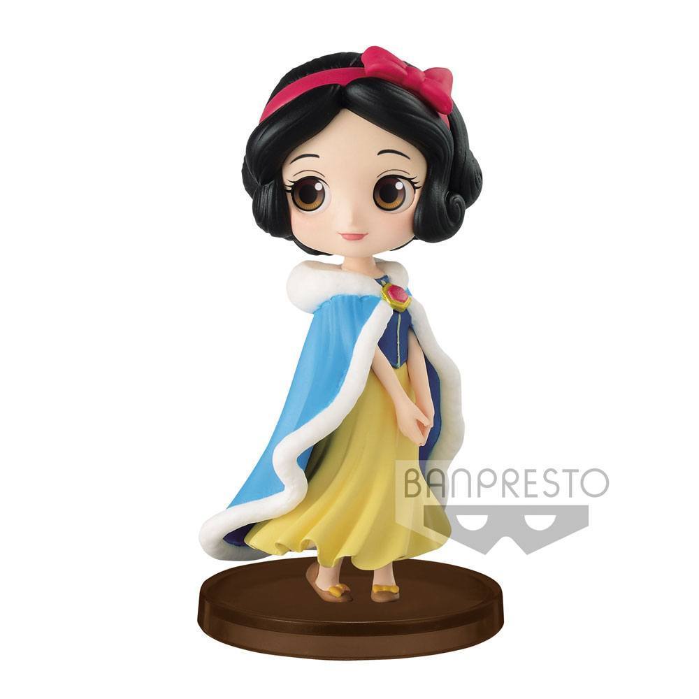 BANPRESTO - Q Posket - Disney, Snow White & The Seven Dwafs - Snow White (Winter Costume) (7cm)