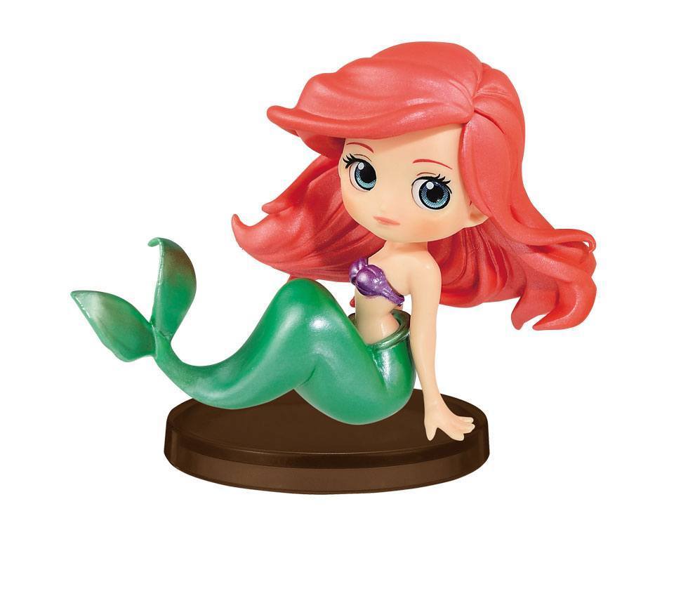 BANPRESTO - Q Posket - Disney, The Little Mermaid - Ariel (7cm)
