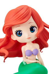 Q Posket Characters - Disney The Little Mermaid Ariel (Normal Color Version) Figurines