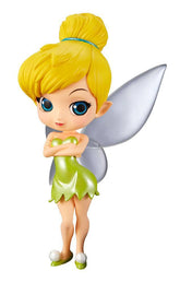 Q Posket Characters - Disney Peter Pann Tinker Bell (Normal Color Version) Figurines
