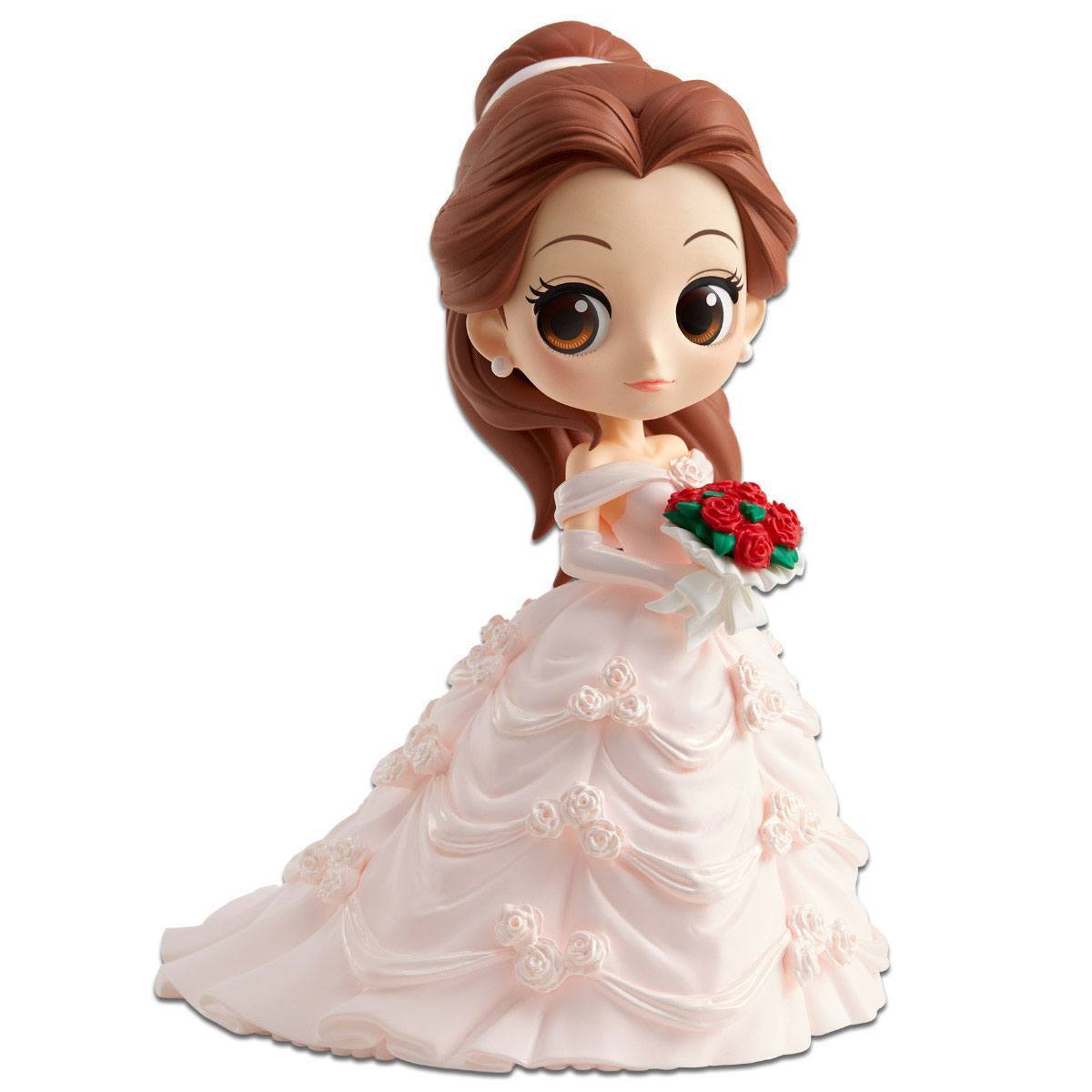 Q Posket Characters - Disney Beauty & The Beast Belle Dreamy Style (Normal Color Version) Figurines
