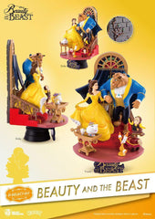 Disney - Beauty & The Beast Diorama (15 Cm) Figurines
