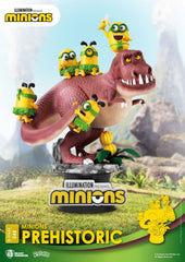 Disney - Minions - Diorama Minions Prehistoric (15 cm)