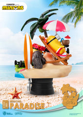 Disney - Minions - Diorama Minions Paradise (15 cm)