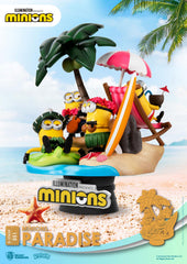 Disney - Minions - Diorama Minions Paradise (15 cm)