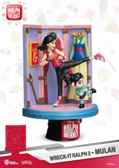 Disney - Wreck-It Ralph 2 - Diorama "Mulan" (DS-054) (15 cm)