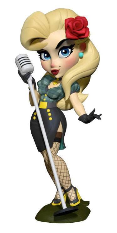 Cryptozoic Entertainment - DC Comics, Bombshells - Black Canary (18cm)