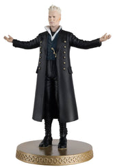 EAGLEMOSS, Statue - Fantastic Beasts (Wizarding World Collection) - Gellert Grindelwald (12cm)