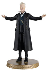 EAGLEMOSS, Statue - Fantastic Beasts (Wizarding World Collection) - Gellert Grindelwald (12cm)