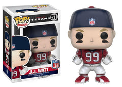 Funko POP! Sports - Football - NFL Houston Texans - J.J. Watt (51)