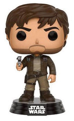 Funko Pop! Star Wars - Rogue One Captain Cassian Andor (Brown Jacket) (151) Figurines