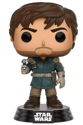 Funko Pop! Star Wars - Rogue One Captain Cassian Andor (139) Figurines