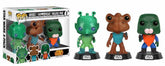 Funko Pop! Star Wars - Greedo / Hammerhead Walrus Man (3 Pack) Exclusive Figurines