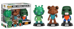 Funko Pop! Star Wars - Greedo / Hammerhead Walrus Man (3 Pack) Exclusive Figurines