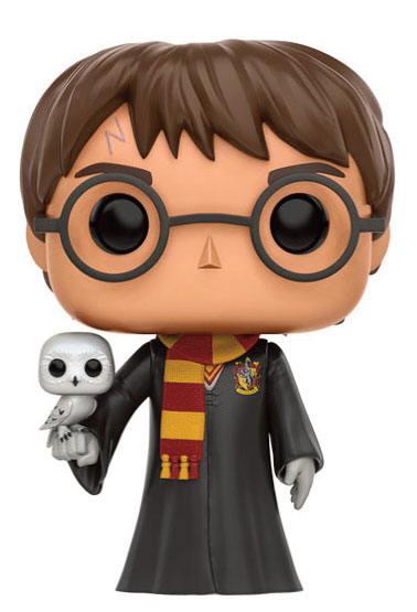 Funko Pop! Movies - Harry Potter W/ Hedwig (31) Pop