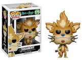 Funko Pop! Animation - Rick & Morty Squanchy (175) Figurines