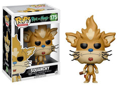Funko Pop! Animation - Rick & Morty Squanchy (175) Figurines