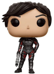 Funko Pop! Games - Mass Effect Andromeda Sara Ryder (N7) (187) Figurines