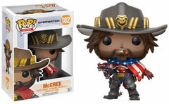 Funko Pop! Games - Overwatch Mccree (Summer Games) (182) Exclusive Figurines
