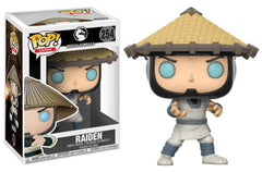 Funko Pop! Games - Mortal Kombat X Raiden (254) Figurines