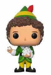 Funko POP! Movies - Elf - Vinyl Figure Buddy Elf (Snowballs) (488) Exclusive