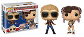Funko Pop! Games - Marvel Vs Capcom Infinite Captain Chun-Li (2Pack) Figurines