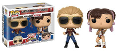 Funko Pop! Games - Marvel Vs Capcom Infinite Captain Chun-Li (2Pack) Figurines