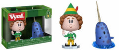 Funko Vynl - Elf + Narwhal Figurines