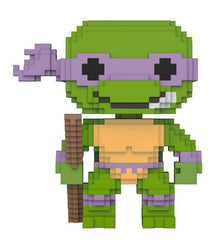 Funko Pop! 8-Bit - Teenage Mutant Ninja Turtles Donatello (05) Figurines