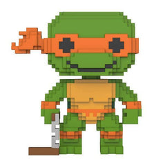 Funko Pop! 8-Bit - Teenage Mutant Ninja Turtles Michelangelo (07) Figurines