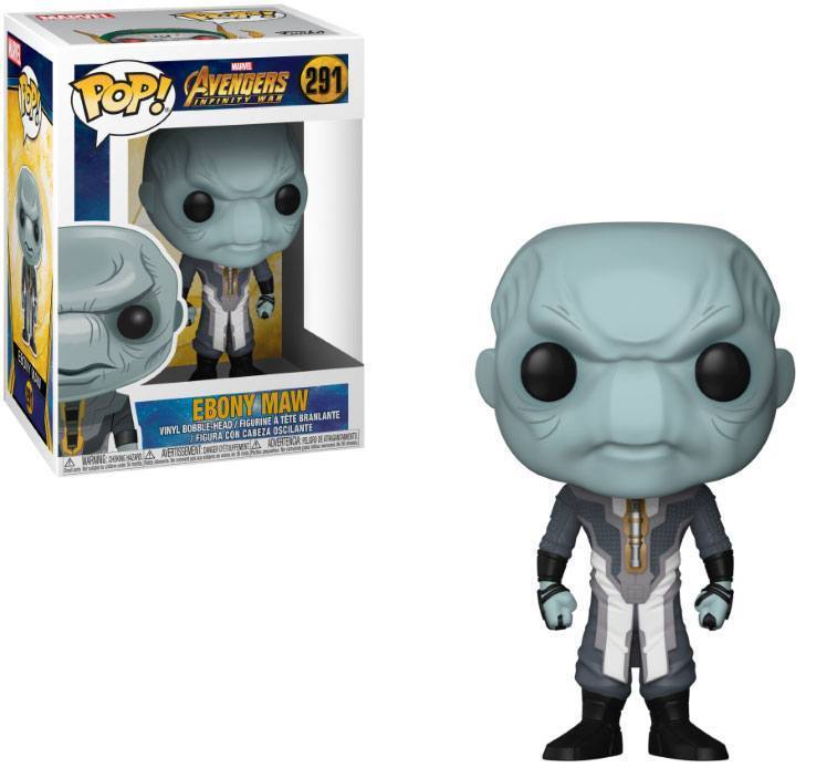 Funko Pop! Marvel - Avengers: Infinity War Ebony Maw (291) Figurines