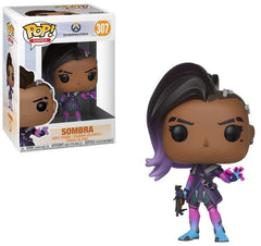 Funko Pop! Games - Overwatch S3 Sombra (307) Figurines