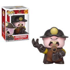 Funko Pop! Disney - Incredibles 2 Underminer (370) Figurines
