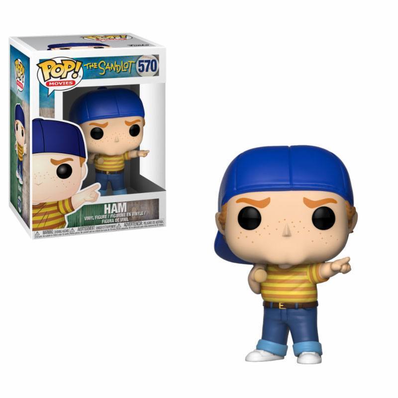 Funko POP! Movies - The Sandlot - Hamilton 'Ham' Porter (570)