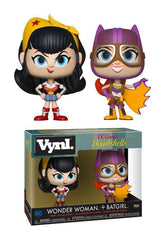 FUNKO Vynl. - DC Comics Bombshells - Wonder Woman + Batgirl (10cm)