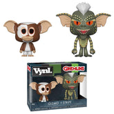 Funko Vynl - Gremlins Gizmo + Stripe Figurines