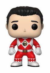 Funko POP! Television - Power Rangers - Red Ranger (No Helmet), Jason (670)
