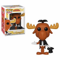 Funko Pop! Animation - The Adventures Of Rocky And Bullwinkle Magician (447) Figurines
