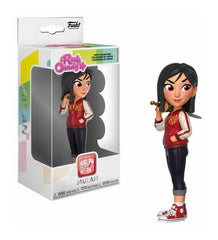 Funko Rock Candy - Ralph Breaks The Internet Mulan Figurines