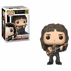 Funko Pop! Rocks - Queen John Deacon (95) Figurines