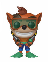 Funko Pop! Games - Crash Bandicoot (With Scuba Gear) (421) Figurines
