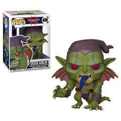 Funko Pop! Marvel - Spider-Man: Into The Spiderverse Green Goblin (408) Figurines