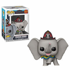 Funko Pop! Disney - Dumbo (Live) Fireman (511) Figurines