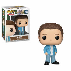 Funko Pop! Television - Boy Meets World Cory Matthews (749) Figurines