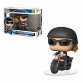 Funko Pop! Rides - Captain Marvel Carol Danvers On Motorcycle (57)