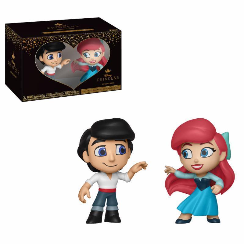 Funko Romance Series - Disney The Little Mermaid Eric & Ariel (2 Pack) Figurines